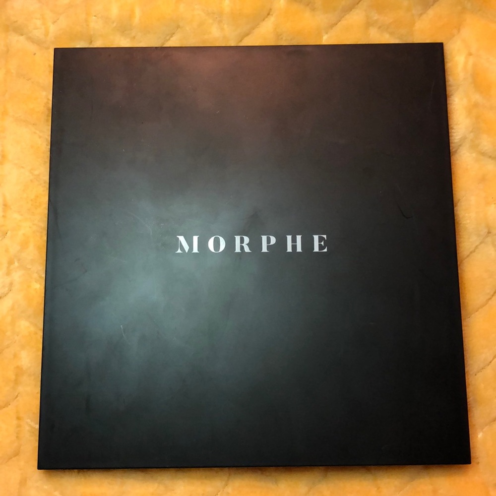 Morphe copper spice 25A eyeshadow palette
